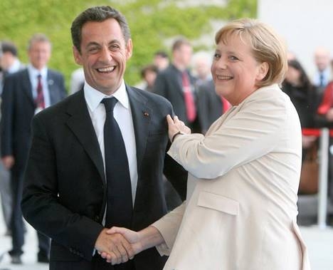 Νέα συνάντηση Μέρκελ - Σαρκοζί - Media