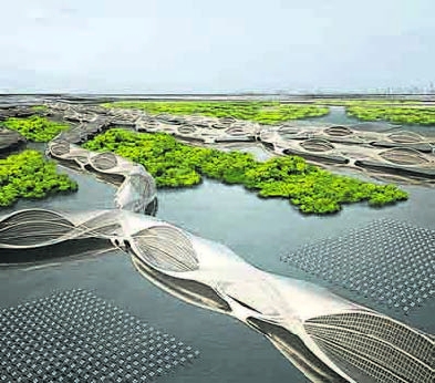 Η πλωτή πόλη  - Media