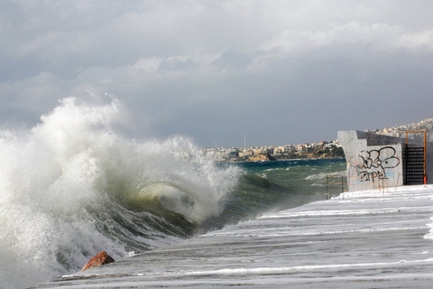 Κακοκαιρία έρχεται το Σαββατοκύριακο - Media