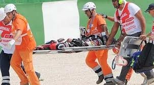 Τραγωδία στο ΜΟΤΟ GP - Media