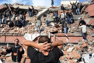 Η άλλη όψη των σεισμών στην Τουρκία  - Media