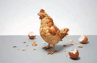 Ζωγραφίζοντας με ξύσματα και τσόφλια  - Media