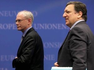 Μπαρόζο - Ρόμπεϊ: Επιθυμούμε την παραμονή της Ελλάδας στο ευρώ - Media