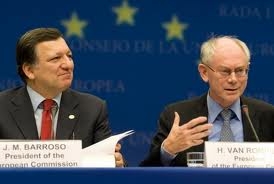 Μπαρόζο – Ρόμπεϊ: Επιθυμούμε την παραμονή της Ελλάδας στο ευρώ - Media
