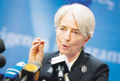 «Καμπανάκι» Λαγκάρντ για μετάδοση της κρίσης - Media