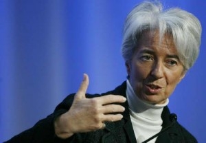 Λαγκάρντ: Η ευρωπαϊκή κρίση μπορεί να γίνει παγκόσμια - Media