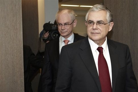 Παπαδήμος: Προϋπόθεση για την 6η δόση οι γραπτές δεσμεύσεις - Media