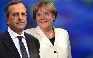 Ικανοποίηση Βερολίνου για επιστολή Σαμαρά - Media