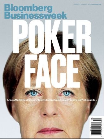 Το «Poker Face» της Άνγκελα Μέρκελ - Media