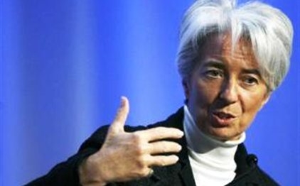Ικανοποίηση Λαγκάρντ για τις αποφάσεις της Συνόδου Κορυφής  - Media