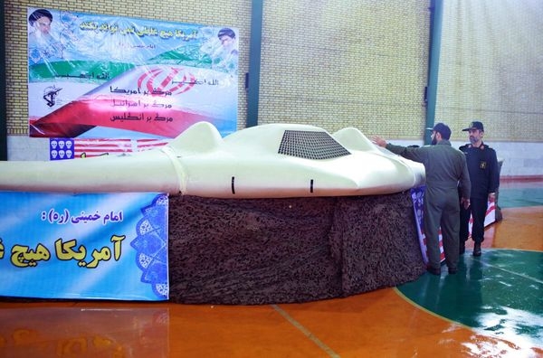 Στα χέρια των Ιρανών μη επανδρωμένο αεροσκάφος των ΗΠΑ - Media