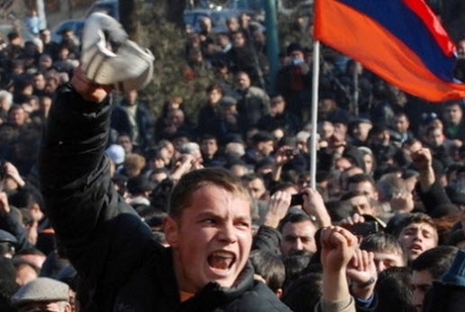 Εντείνονται οι διαδηλώσεις στη Ρωσία - Media
