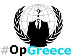 Anonymous: Το πρώτο επίσημο δελτίο του #OpGreece - Media