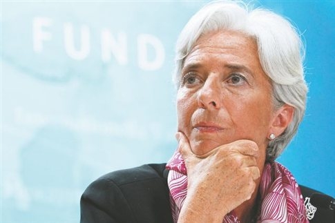 Λαγκάρντ: Η κρίση χρέους απειλεί τις οικονομίες όλου του κόσμου - Media