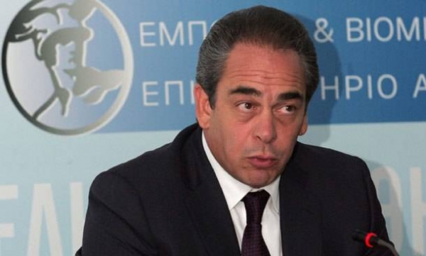 Εκλογές ζητά ο πρόεδρος του ΕΒΕΑ Κ. Μίχαλος - Media