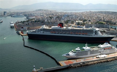 Εξαγγελία έργων στον ΟΛΠ για την ανάπτυξη της κρουαζιέρας - Media