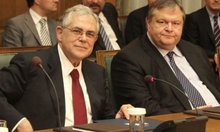 Για τα «εκκρεμή ζητήματα» συζήτησαν Παπαδήμος - Βενιζέλος  - Media