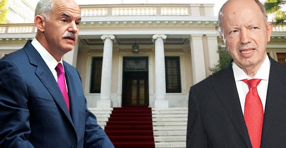 Συνεχίζεται η αντιπαράθεση Ψυχάρη-Παπανδρέου - Media