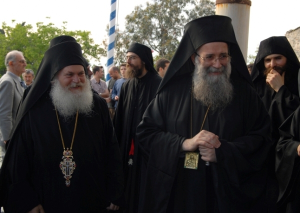 Στο πλευρό του Εφραίμ η Εκκλησία της Ελλάδος - Media