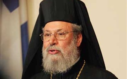 Ο αρχιεπίσκοπος Κύπρου εύχεται την αποφυλάκιση του Εφραίμ - Media