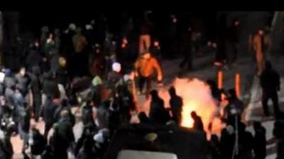 Βίντεο από τα επεισόδια στον αγώνα ΠΑΣ - Παναθηναϊκός  - Media