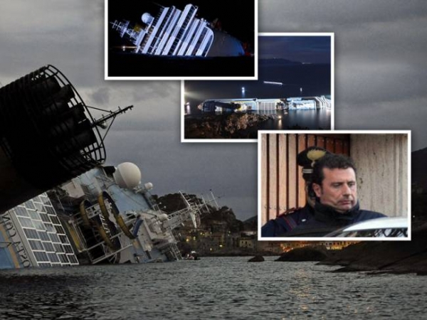 Σοκάρει η απολογία του καπετάνιου του Costa Concordia - Media