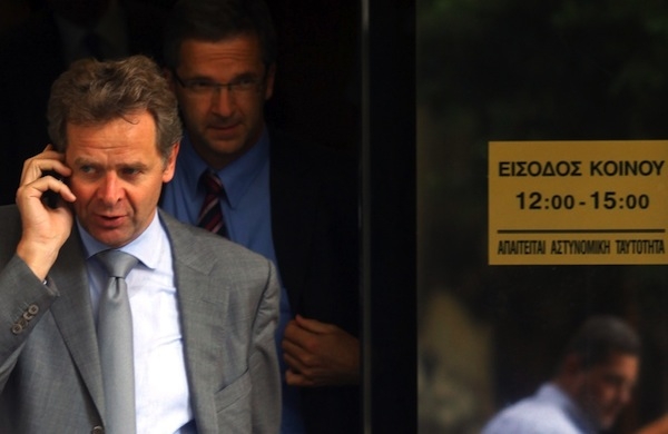 Ολοκληρώθηκε η συνάντηση ΥΠΟΙΚ- τρόικας  - Media