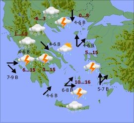 Έρχεται νέο κύμα κακοκαιρίας - Media
