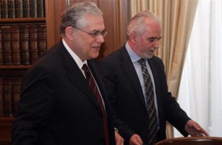 ΝΔ και ΛΑΟΣ θα συμμετάσχουν στις διαπραγματεύσεις - Media