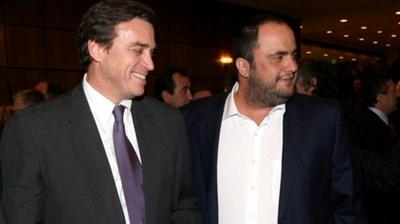 «Πόλεμος» Μαρινάκη - Γόντικα - Media