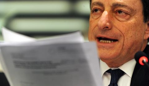 Ντράγκι: «Το Δημοσιονομικό Σύμφωνο θα ενισχύσει την εμπιστοσύνη στην Ευρωζώνη» - Media
