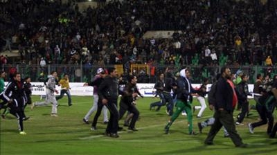 Εκατόμβη σε ματς στην Αίγυπτο    - Media