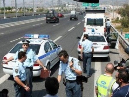 Επεισόδιο μεταξύ Ρομά και οπαδών του Παναθηναϊκού στην Εθνική - Media
