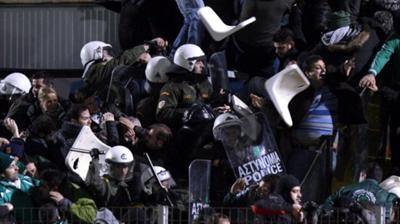 Παναθηναϊκός: "Άμυνα απέναντι στην αστυνομική βία" - Media
