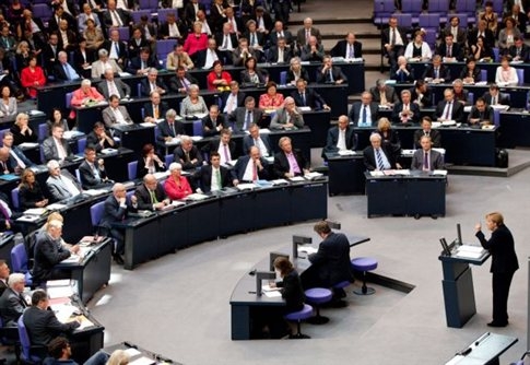 Στις 27 Φεβρουαρίου συνεδριάζει η γερμανική βουλή - Media