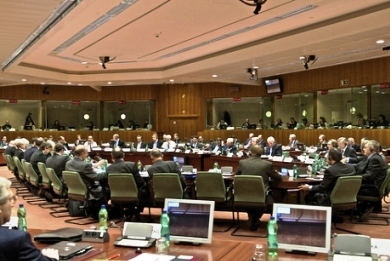 Συνεδρίαση της ομάδας εργασίας του Eurogroup - Media