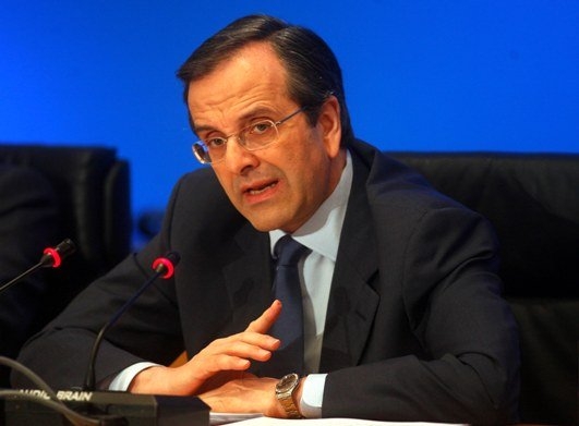Συγκρατημένη αισιοδοξία Σαμαρά για το Eurogroup - Media