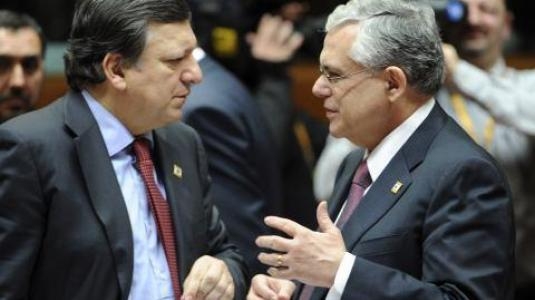 Συνάντηση Παπαδήμου-Μπαρόζο την Τετάρτη - Media