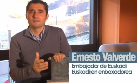 Οι Βάσκοι τίμησαν τον Βαλβέρδε - Media