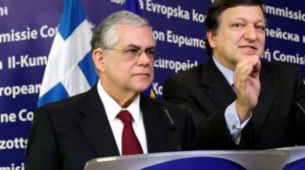 Συνάντηση Παπαδήμου- Μπαρόζο με επίκεντρο την ανάπτυξη - Media