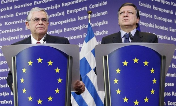 Η Ελλάδα μπορεί να τα καταφέρει, τόνισε ο Μπαρόζο - Media