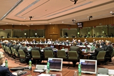 Σύνοδος Κορυφής και Eurogroup για δανειακή σύμβαση και δημοσιονομικό σύμφωνο - Media