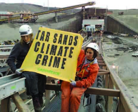 SOS για την πετρελαϊκή άμμο  - Media