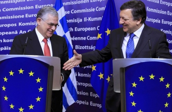 Επιστολή Μπαρόζο στον Παπαδήμο - Media
