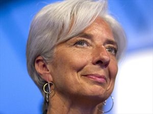 Λαγκάρντ: Αποφεύχθηκε προς το παρόν μια σοβαρή κρίση στην ευρωζώνη - Media