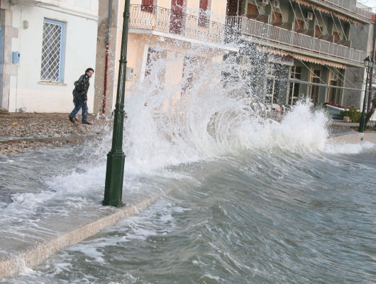 Προβλήματα από την κακοκαιρία - Media
