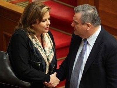 Νέο κόμμα ανακοινώνουν Κατσέλη και Καστανίδης - Media