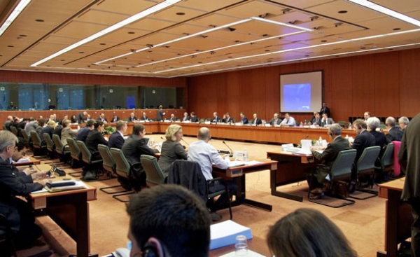 Συνεδρίαση του Eurogroup για την ανακεφαλαιοποίηση των ελληνικών τραπεζών - Media