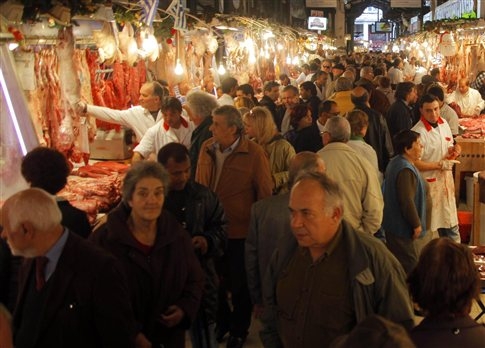 ΕΣΕΕ: Πτώση 15% στην πασχαλινή αγορά - Media