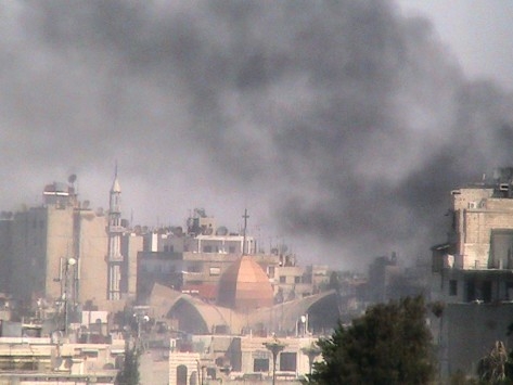 Συνεχίζονται οι βομβαρδισμοί στη Συρία - Media